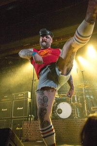 Konzert von Turbonegro in Hamburg