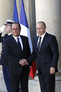 Ukraine-Gipfel in Paris