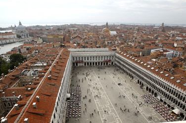 Sightseeing Venedig