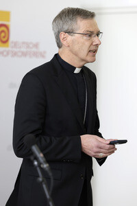 Pressestatement zur Wahl des Vorsitzenden der Bischofskonferenz in Würzburg