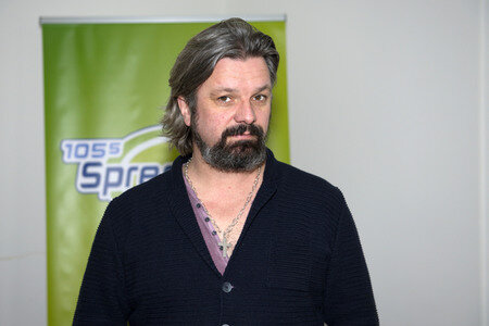 Henning Wehland bei 105'5 Spreeradio in Berlin