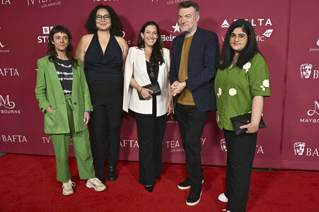 BAFTA TV Tea Party 2025 in Beverly Hills