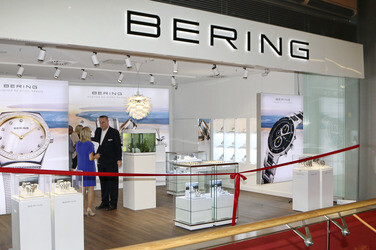Bering Arctic Night Shoperöffnung, Hamburg