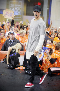 Justin Bieber in der NBC-Show 'Today' in New York