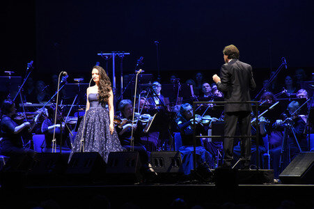 Konzert von Andrea Bocelli in München