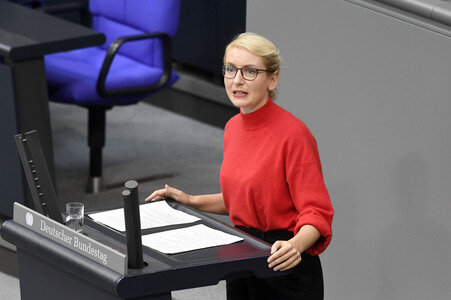 23. Sitzung des Deutschen Bundestages in Berlin