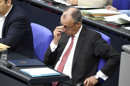 24. Sitzung des Deutschen Bundestages in Berlin