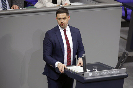 39. Sitzung des Deutschen Bundestages in Berlin