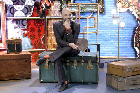 TV-Show 'Ciao maschio' in Rom