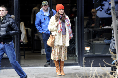 Dreharbeiten zu 'Collateral Beauty' in New York