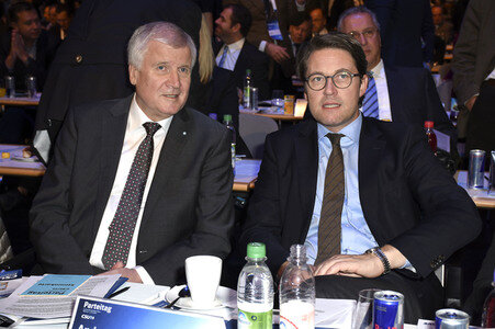 CSU Parteitag 2016 in München