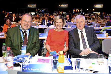CSU Parteitag 2016 in München