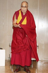 Dalai Lama Pressekonferenz, Hamburg