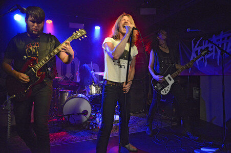 Konzert von Death Alley in Hannover