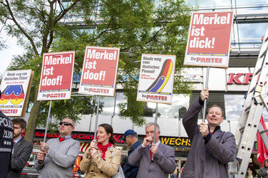 Demo von 'Die Partei', Berlin