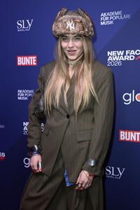 Bunte New Faces Award Music 2026 in Berlin