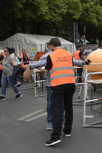 UEFA-Fußball-Europameisterschaft 2016 Fanmeile in Berlin