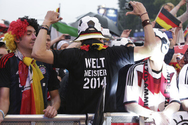WM-Fanmeile beim Finalspiel Deutschland gegen Argentinien, Berlin