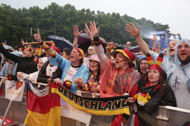 WM-Fanmeile beim Finalspiel Deutschland gegen Argentinien, Berlin