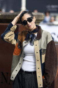 Ankunft von Alba Flores auf dem San Sebastian International Film Festival 2025