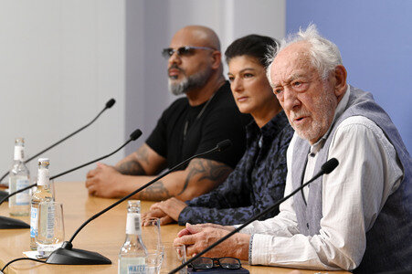Pressekonferenz zur Friedenskundgebung am 13. September in Berlin