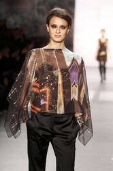 Marc Cain Fashion Show, Berlin Fashion Week Autumn/Winter 2015