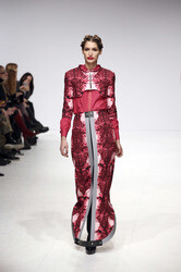 Thomas Hanisch Fashion Show, Berlin Fashion Week Autumn/Winter 2015