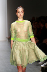 Marcel Ostertag Fashion Show, Berlin Fashion Week Spring/Summer 2015