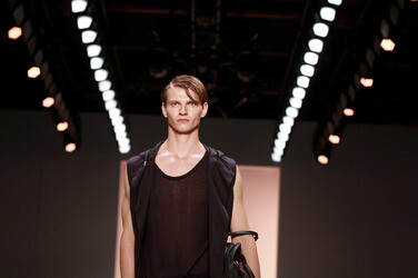 Julian Zigerli Fashion Show, Berlin Fashion Week Spring/Summer 2015