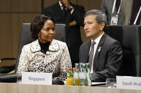 G20-Außenministertreffen in Bonn