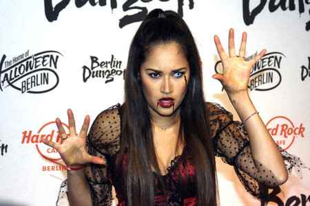 Halloween Party by Natascha Ochsenknecht im Berlin Dungeon