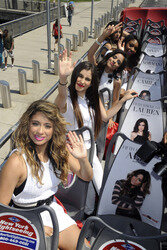 Fifth Harmony Honored By Ride Of Fame