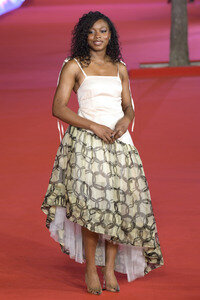 Filmpremiere 'Hedda', Internationales Filmfestival Rom 2025