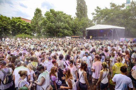 Holi Festival of Colours in Dresden