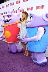 'Home - Ein smektakulärer Trip'  Premiere, Los Angeles