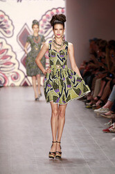 Lena Hoschek Fashion Show, Berlin Fashion Week Spring/Summer 2015
