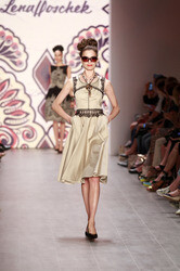 Lena Hoschek Fashion Show, Berlin Fashion Week Spring/Summer 2015