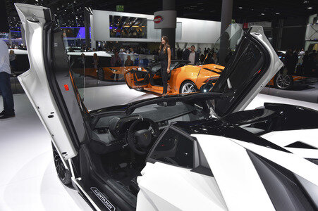 Zweiter Pressetag auf der IAA 2015 in Frankfurt