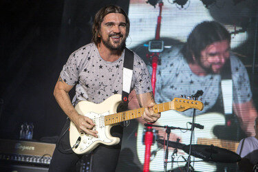 Konzert von Juanes in Hamburg