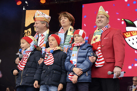 Eröffnung der Karnevalsession 2016/2017 in Köln