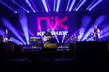 Konzert von Nik Kershaw in Waltrop