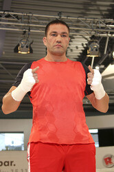 Pressetraining zum WM-Kampf Klitschko vs. Pulev, Hamburg