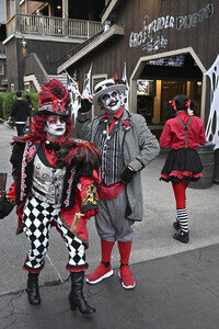 Knott's Scary Farm Opening Night in Buena Park