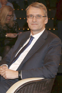 Talkshow 'Markus Lanz' in Hamburg