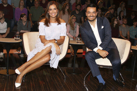 Talkshow 'Markus Lanz' in Hamburg