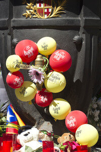 Las Ramblas nach dem Terroranschalg in Barcelona
