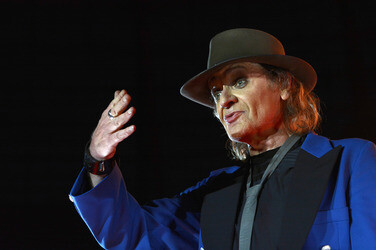Udo Lindenberg bei seinem Tourstart  in Hannover