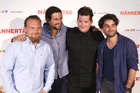 Filmpremiere 'Männertag' in Köln