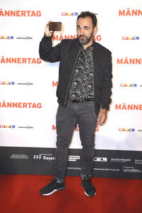 Filmpremiere 'Männertag' in München