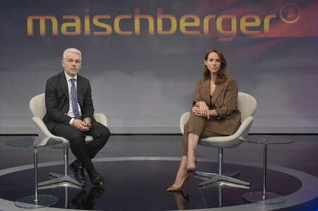 Talkshow 'maischberger' in Berlin